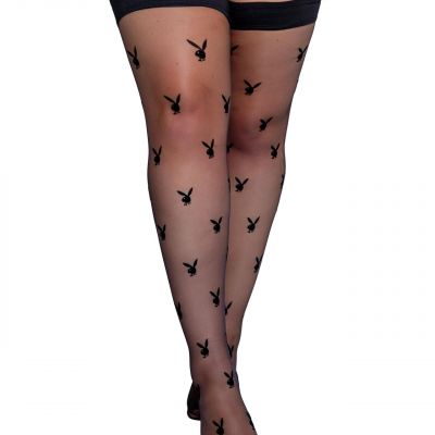 Roma Confidential Playboy Bunny Noir Stockings Queen Black